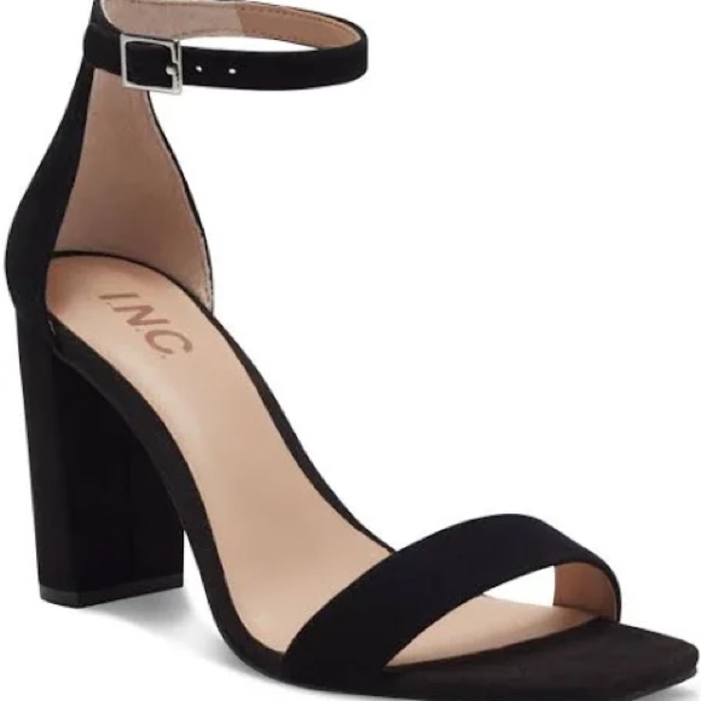 INC International Concepts Lexini Suede Sandals